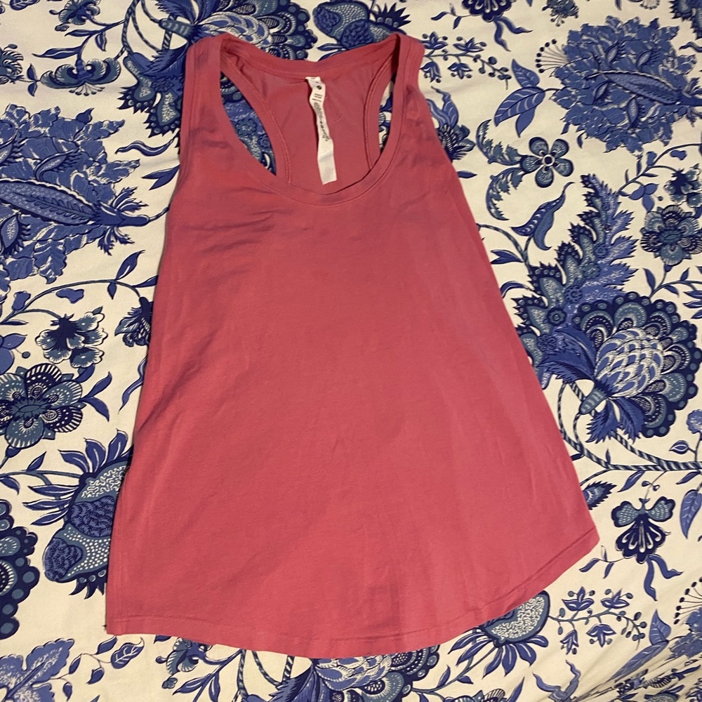 brand new lululemon magenta pink and purple tank top